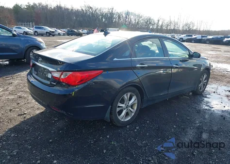 2013 Hyundai Sonata Se z USA, uszkodzony, nr VIN 5NPEC4AC4DH648981